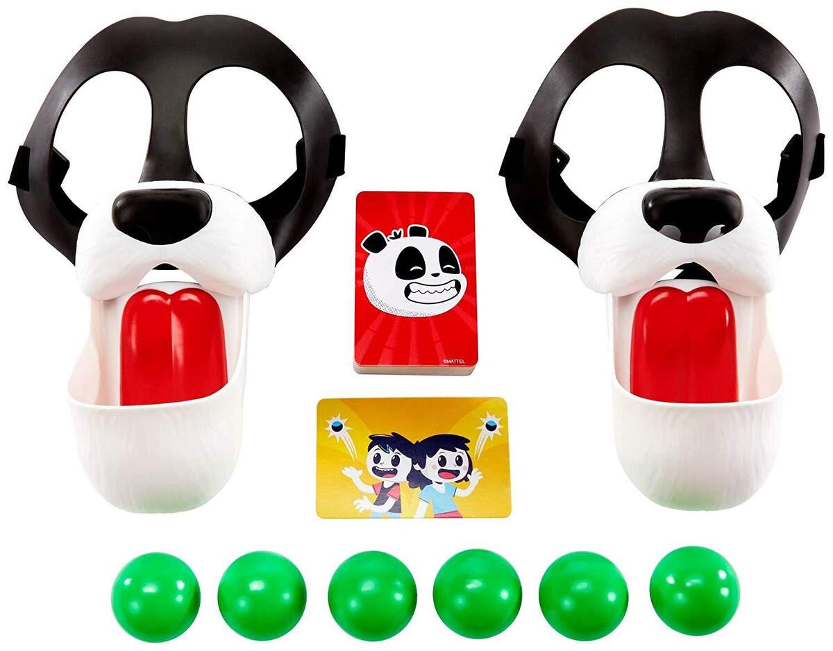 Mattel Games Pandas füttern (verboten)