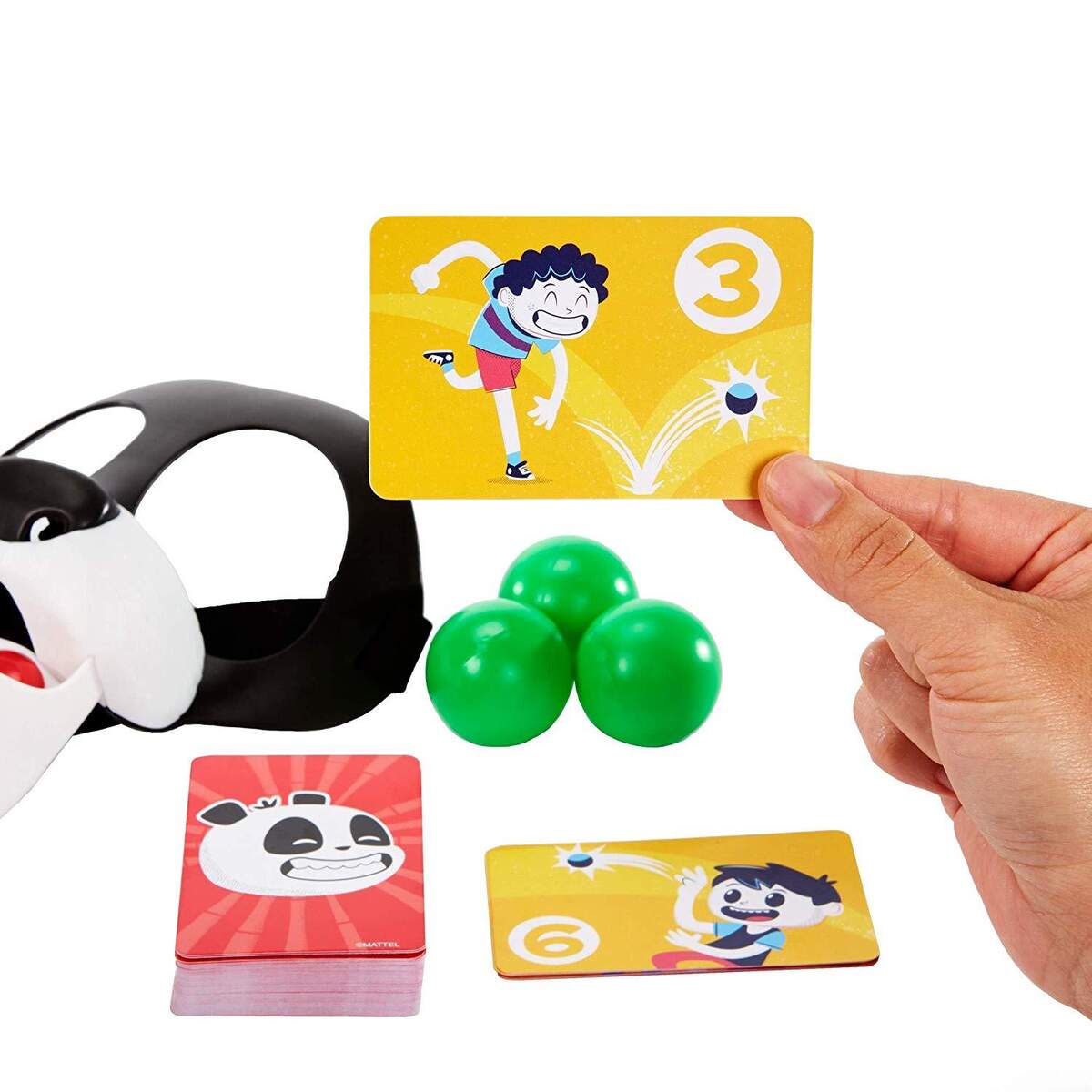 Mattel Games Pandas füttern (verboten)