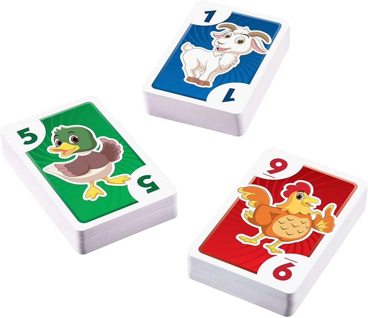 Mattel Games Skip-Bo Junior Kinderspiel, Kartenspiel, Familienspiel
