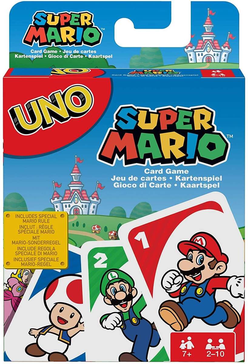 Mattel Games UNO Super Mario