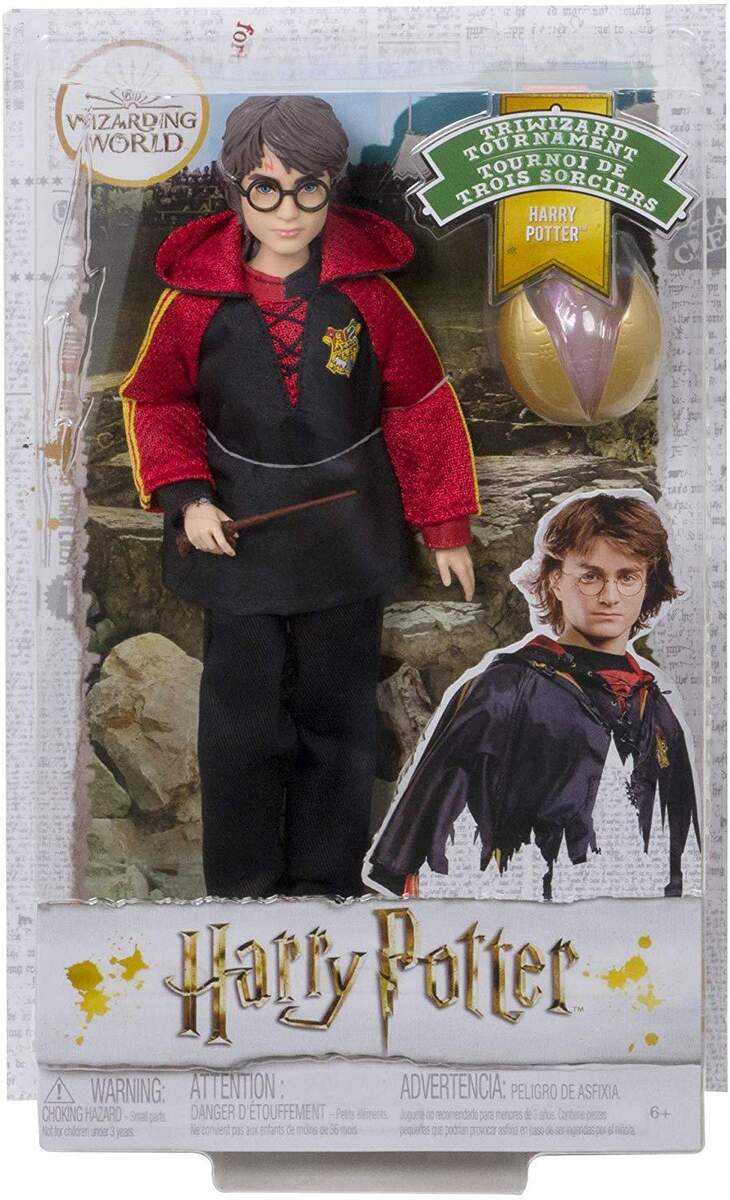 Mattel Harry Potter Trimagisches Turnier Harry Potter Puppe