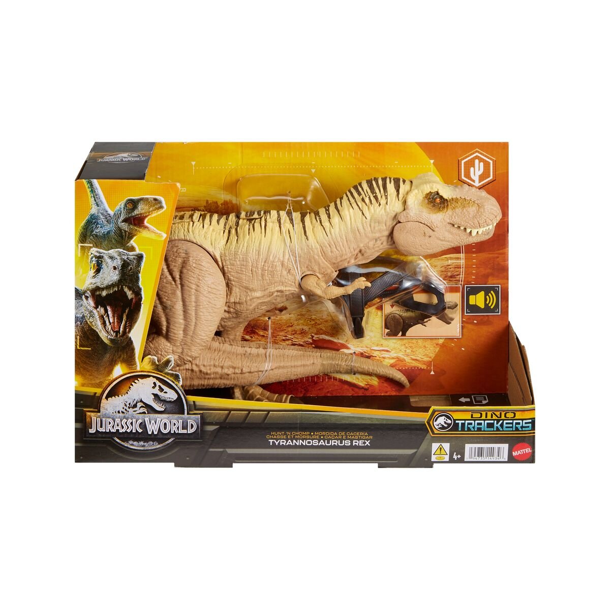 Mattel Jurassic World NEW Feature T-Rex