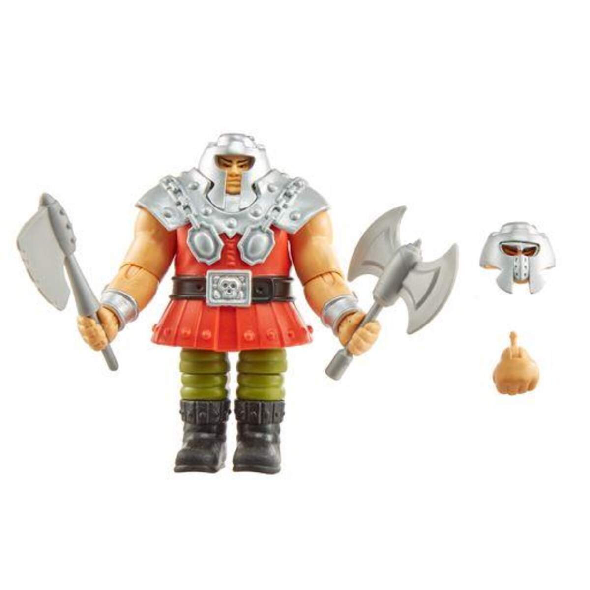 Mattel Masters of the Universe Origins - Deluxe Actionfigur Ram Man, 14 cm
