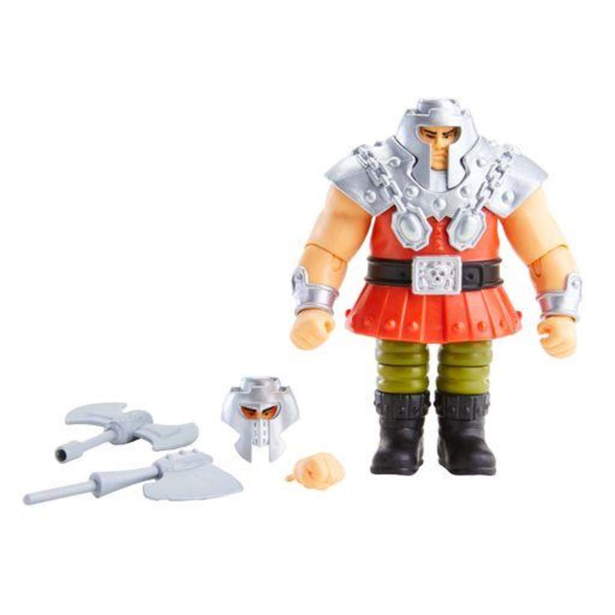 Mattel Masters of the Universe Origins - Deluxe Actionfigur Ram Man, 14 cm