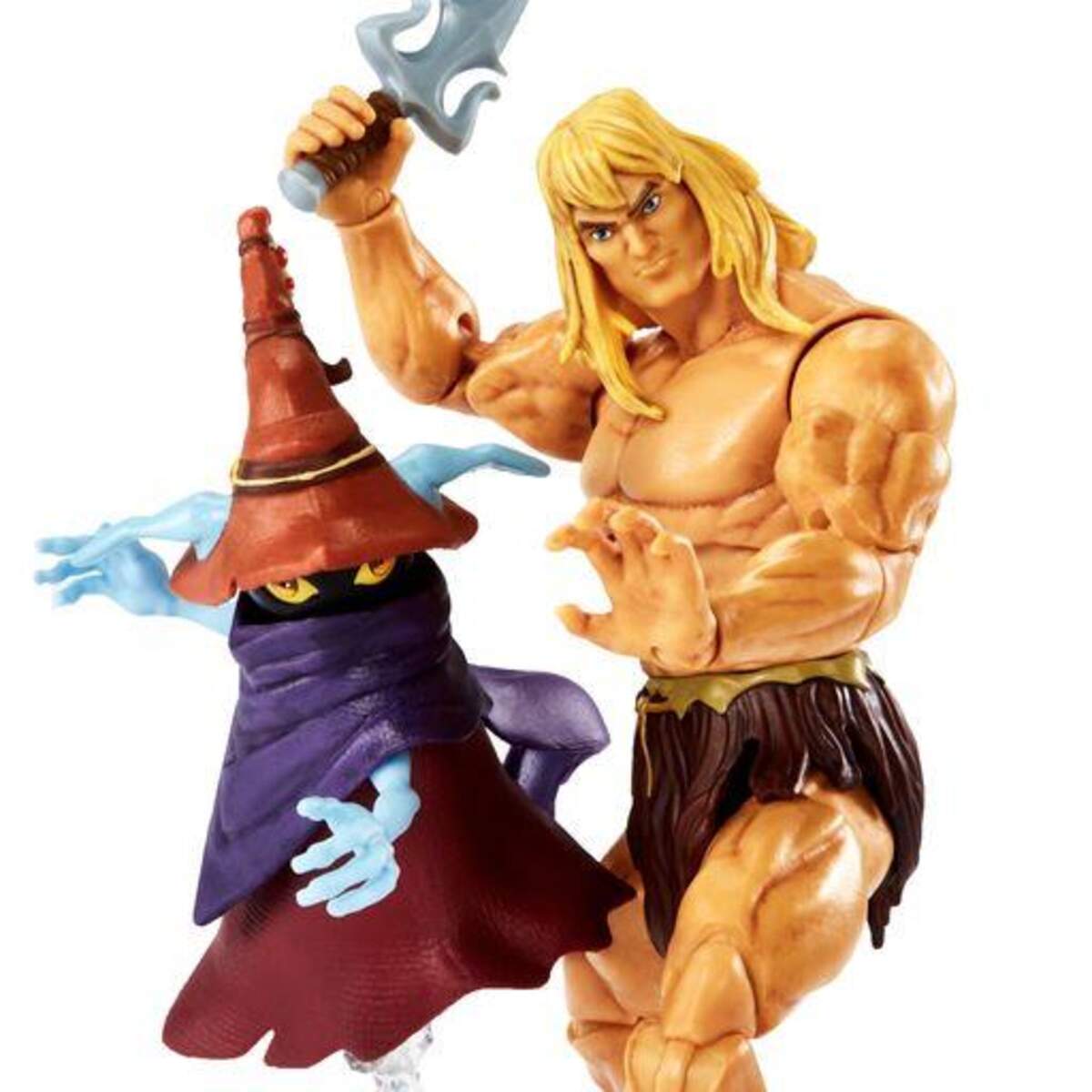 Mattel Masters of the Universe Masterverse Revelation Savage He-Man Actionfigur, ca. 18 cm