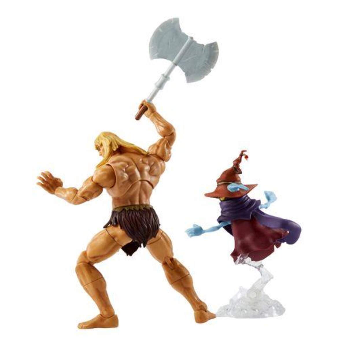 Mattel Masters of the Universe Masterverse Revelation Savage He-Man Actionfigur, ca. 18 cm