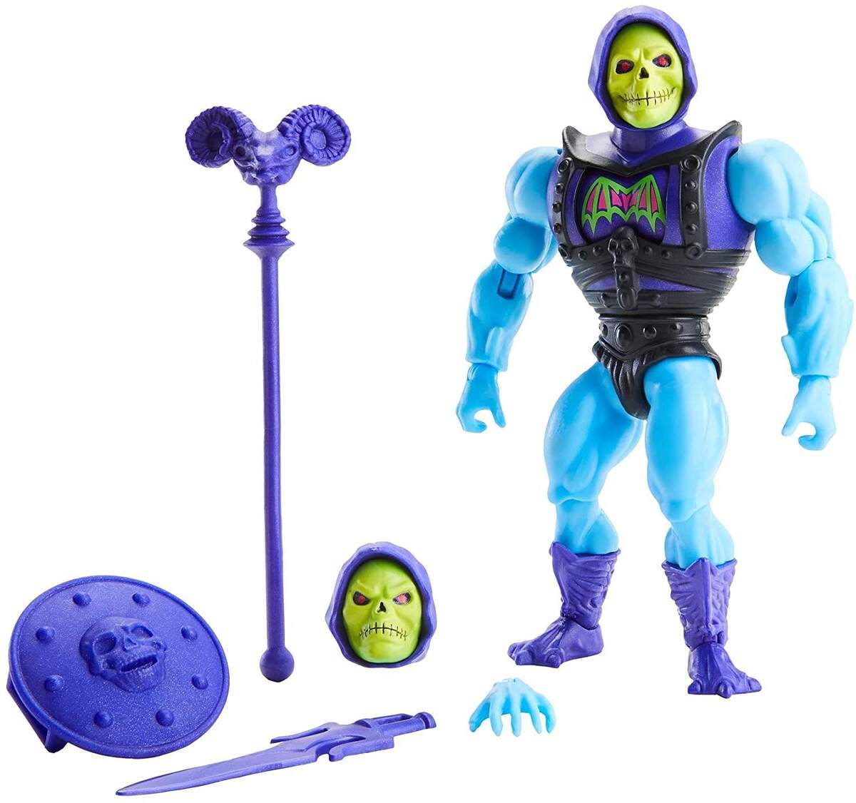 Mattel Masters of the Universe Skeletor Origins Deluxe-Actionfigur