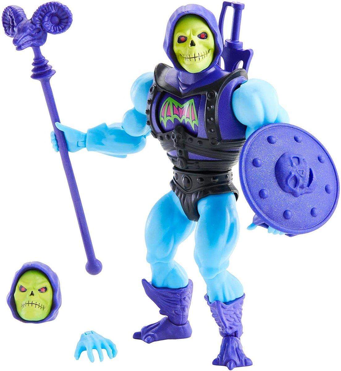 Mattel Masters of the Universe Skeletor Origins Deluxe-Actionfigur