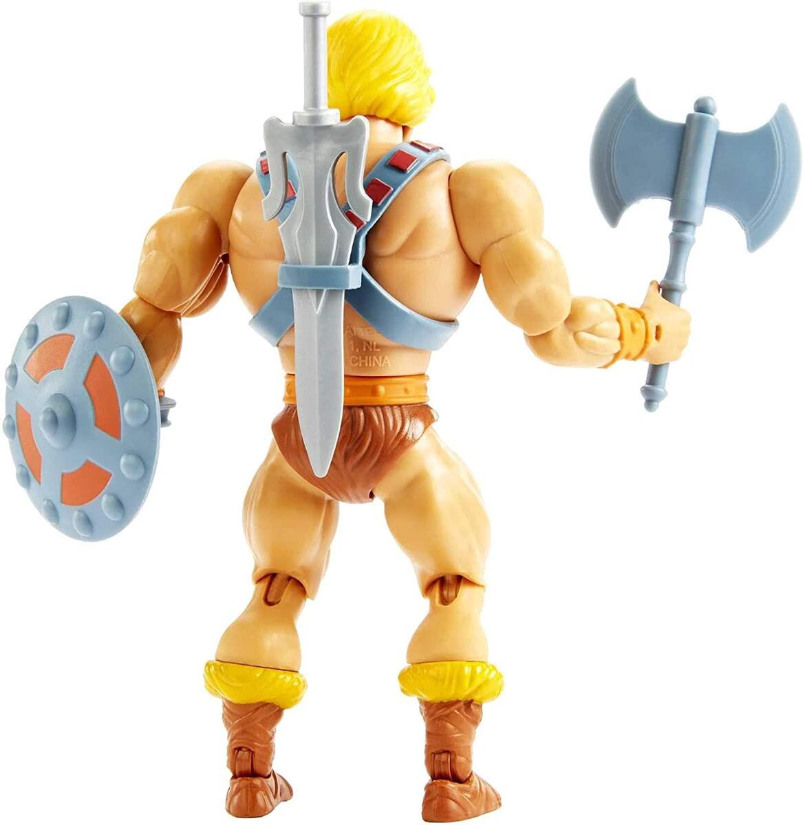 Mattel Masters of the Universe Origins Actionfigur He-Man Vintage Head, 14 cm