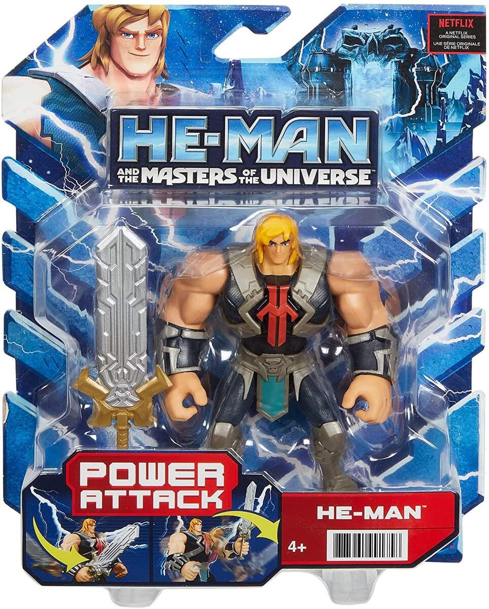 Mattel Masters of the Universe - Power Attack HE-MAN