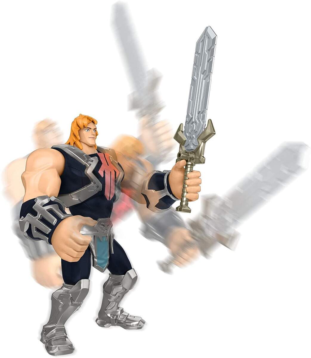 Mattel Masters of the Universe - Power Attack HE-MAN