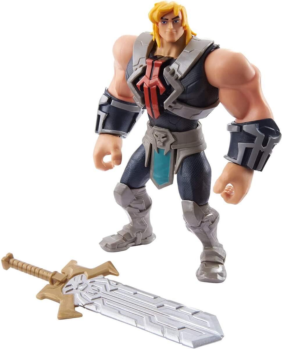 Mattel Masters of the Universe - Power Attack HE-MAN