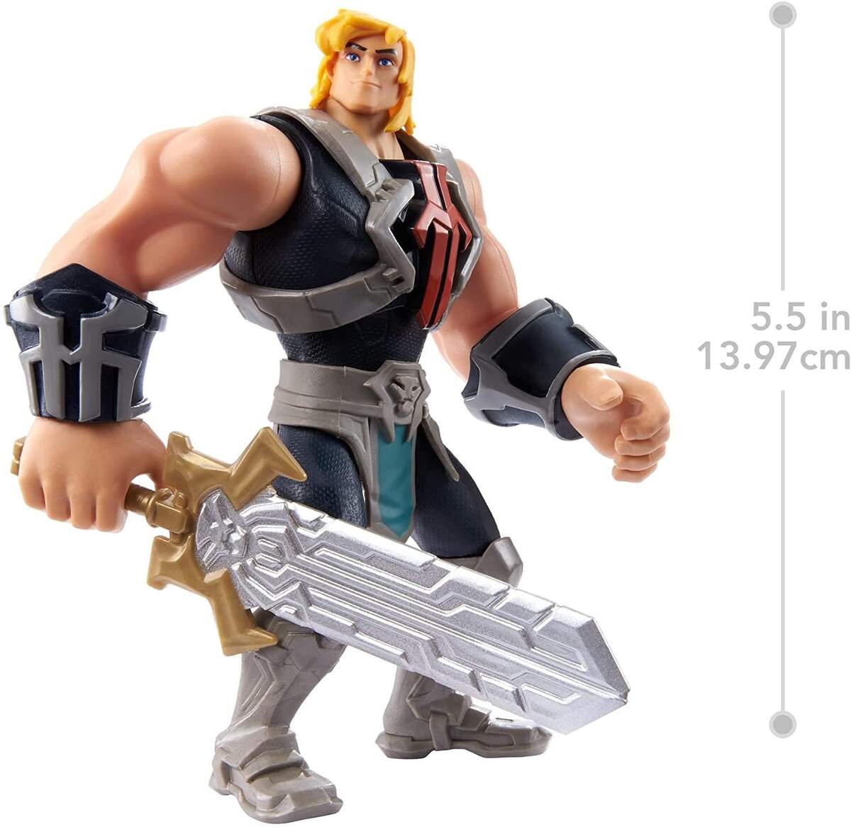 Mattel Masters of the Universe - Power Attack HE-MAN