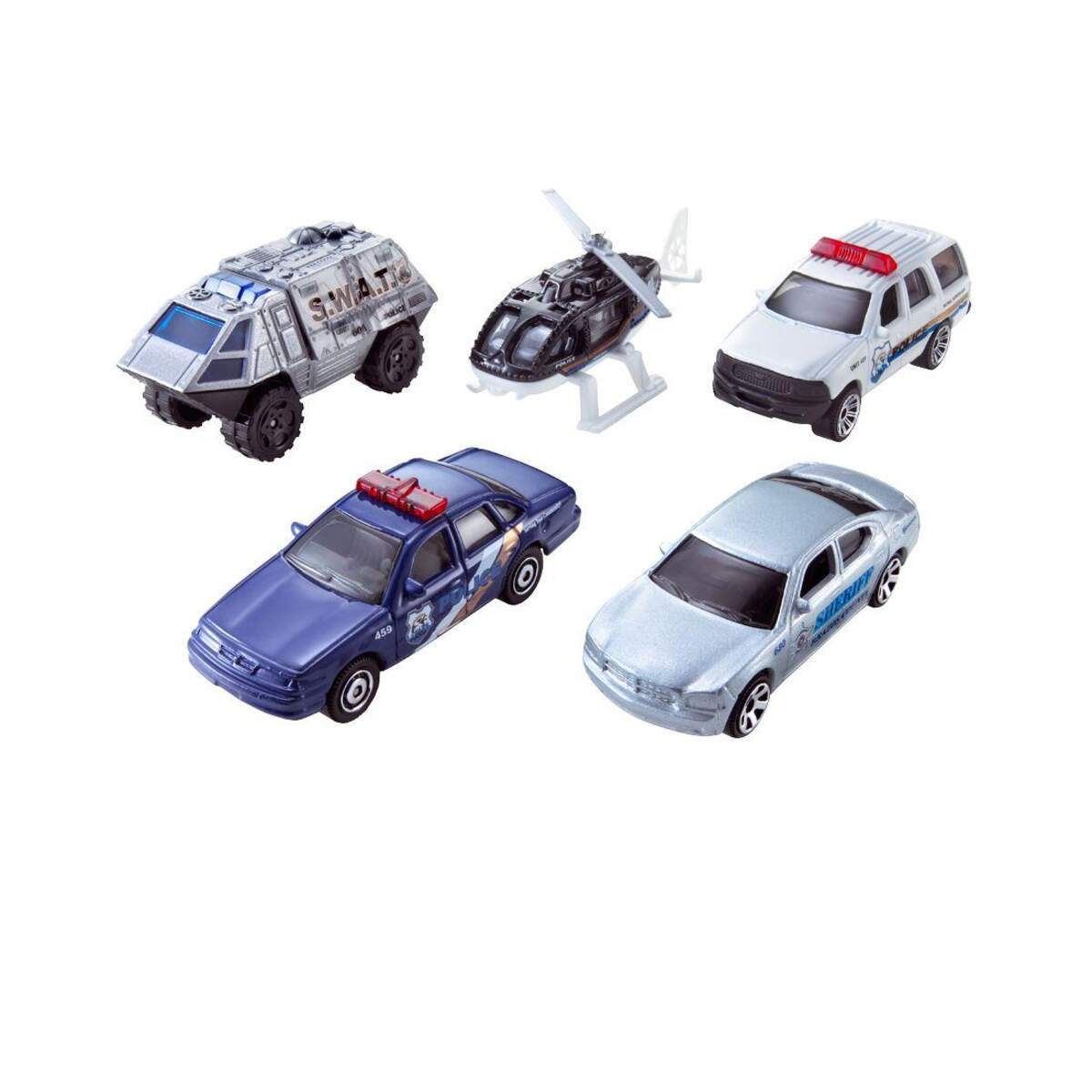 Mattel Matchbox Spielzeugautos Geschenkset 5-teilig, sortiert