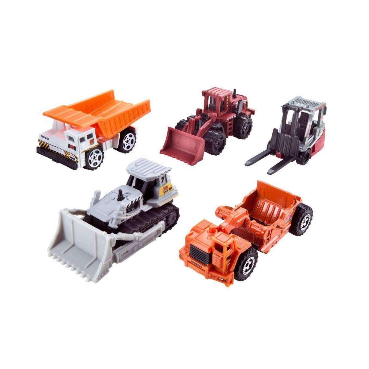 Mattel Matchbox Spielzeugautos Geschenkset 5-teilig, sortiert