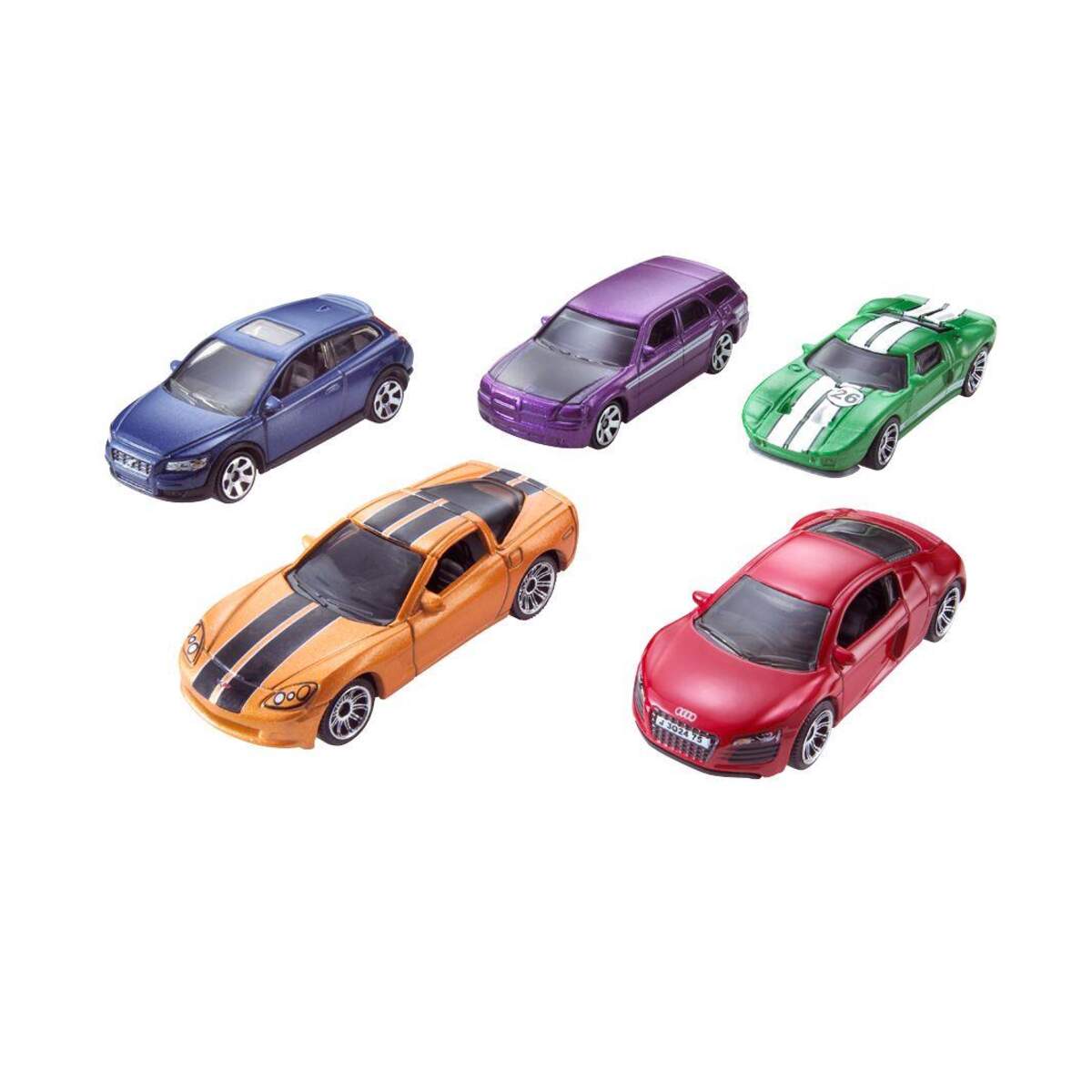 Mattel Matchbox Spielzeugautos Geschenkset 5-teilig, sortiert