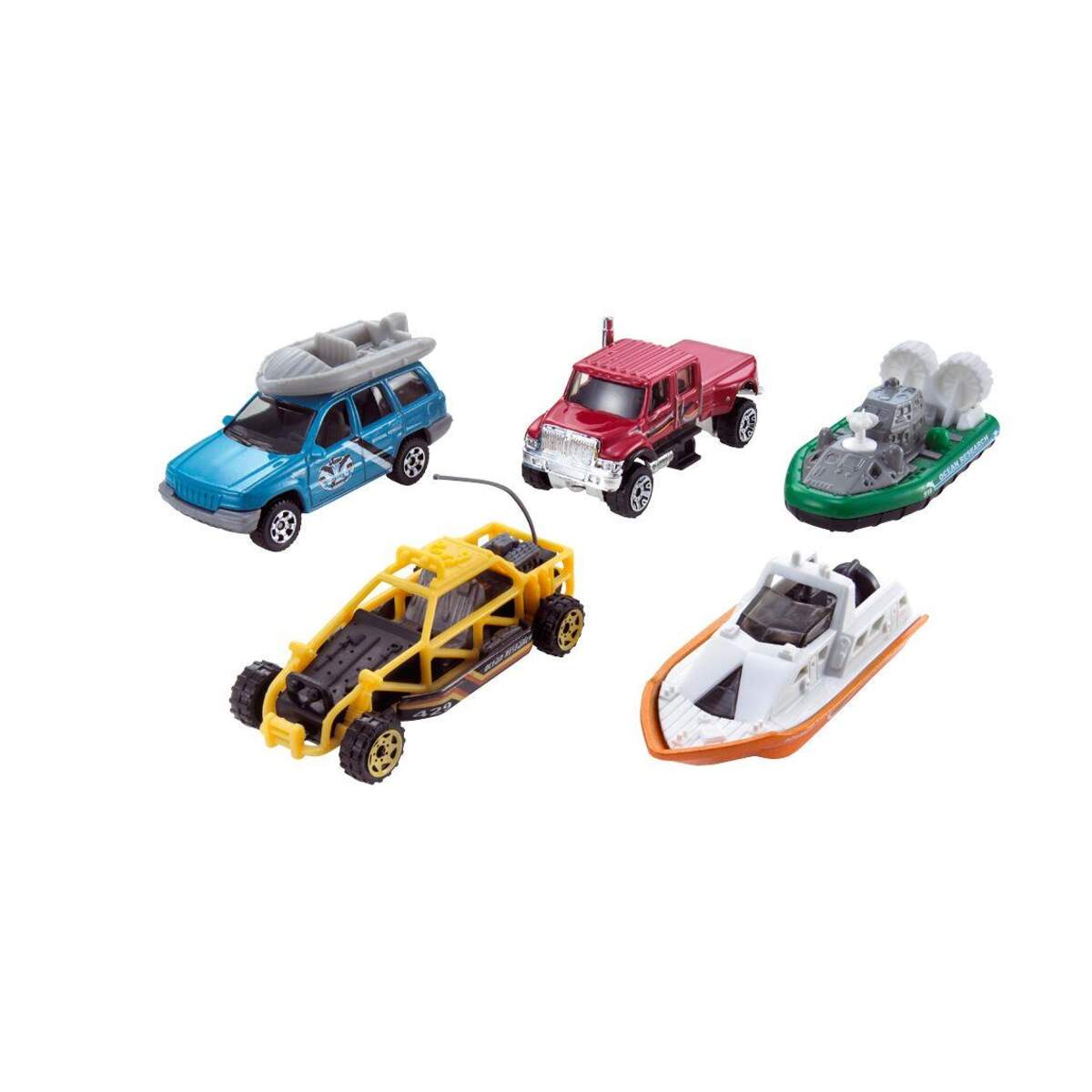 Mattel Matchbox Spielzeugautos Geschenkset 5-teilig, sortiert