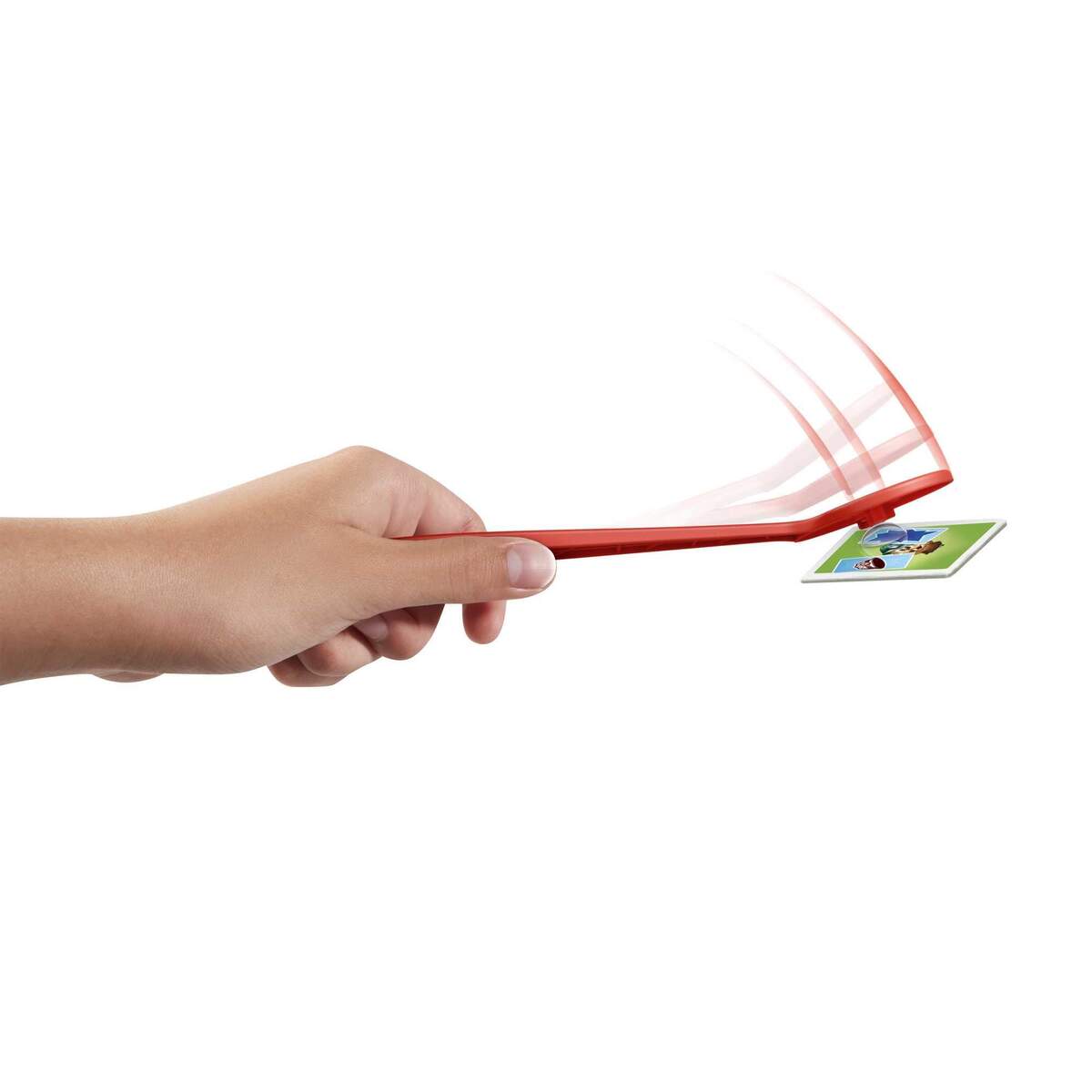 Mattel Mattel Games Hau den Maulwurf! Kartenklatsche, Kinderspiel