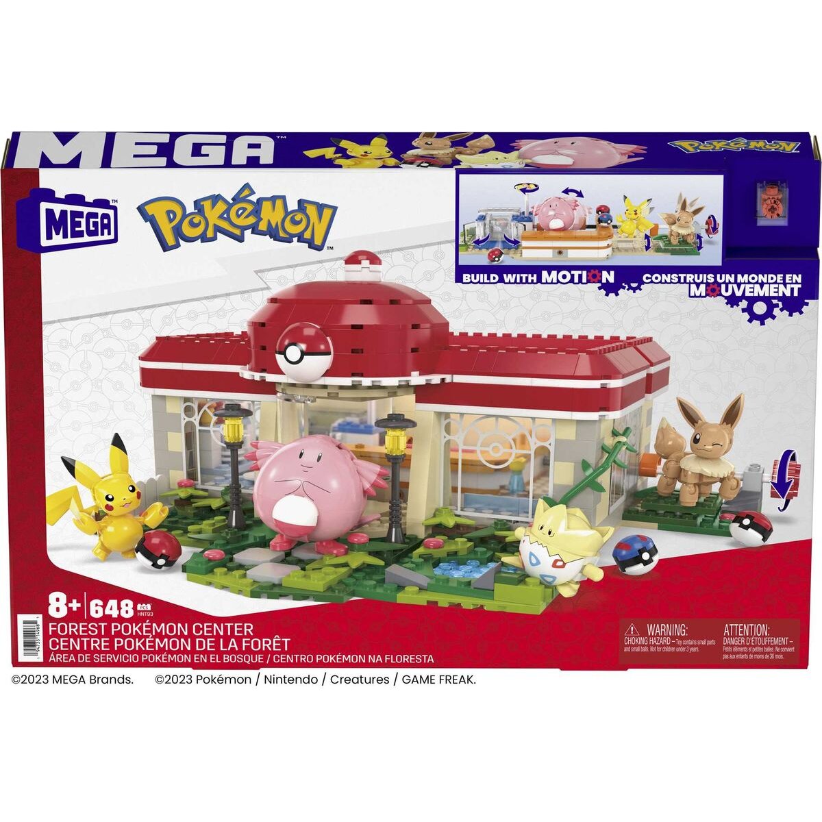 Mattel MEGA Pokémon Waldspaß Pokémon-Center