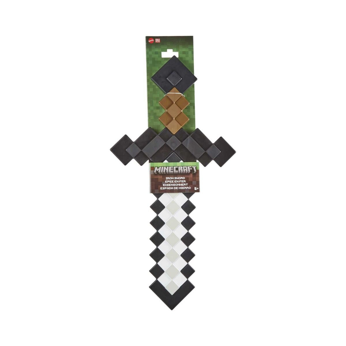Mattel Minecraft Basic Roleplay Iron Sword