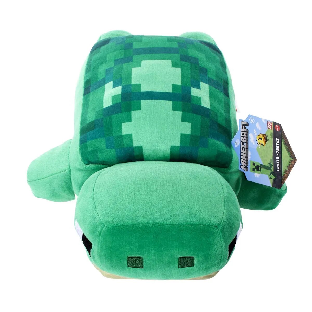 Mattel Minecraft Plüsch Schildkröte 30 cm