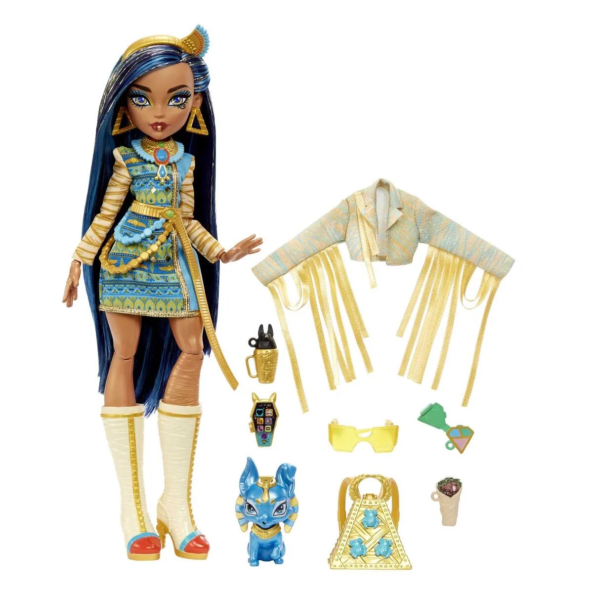 Mattel Monster High Cleo de Nile Puppe