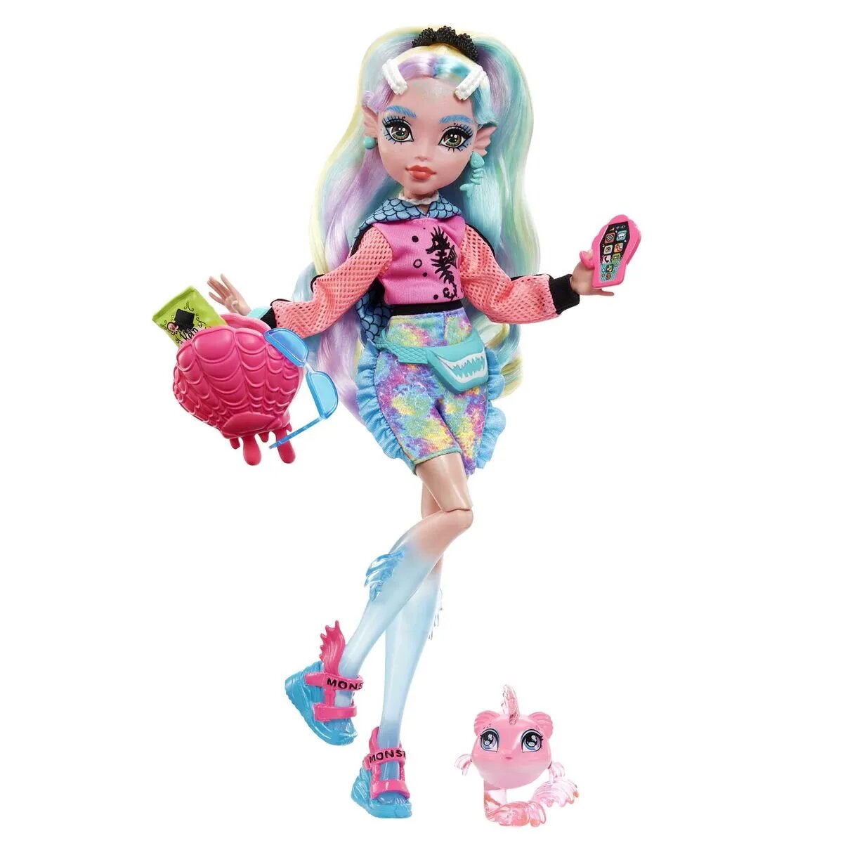 Mattel Monster High Lagoona Blue Puppe