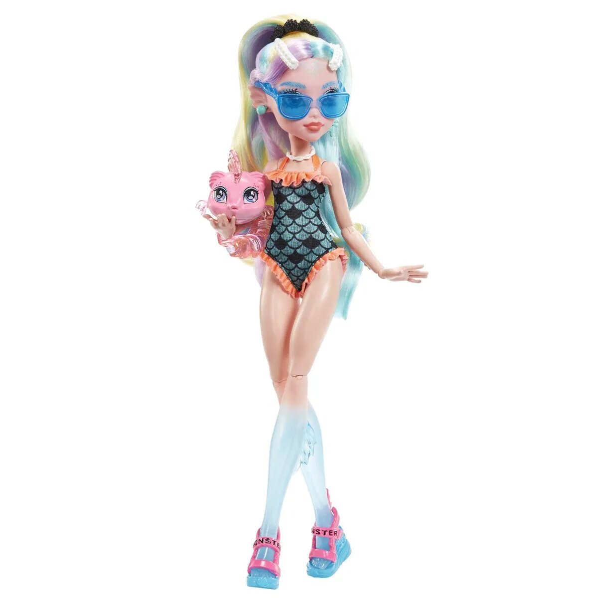 Mattel Monster High Lagoona Blue Puppe