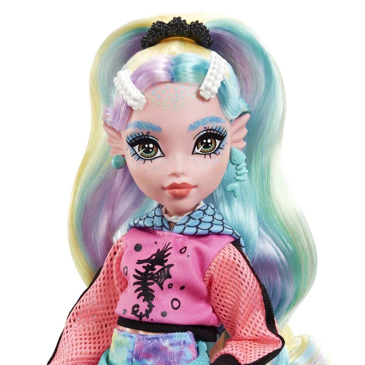 Mattel Monster High Lagoona Blue Puppe