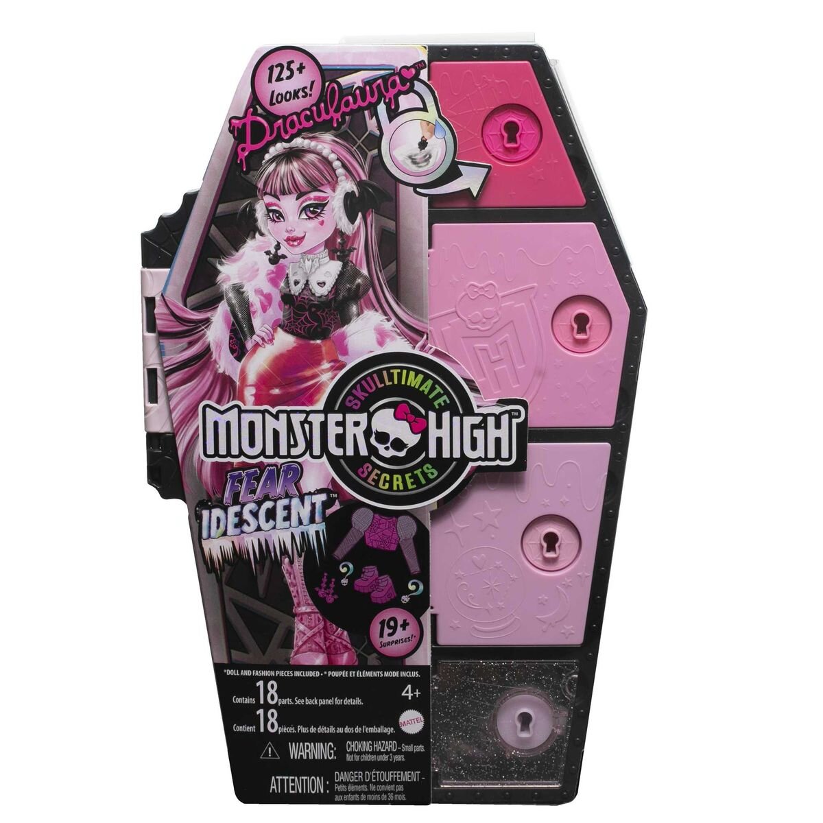 Mattel Monster High Verborgene Schätze Draculaura