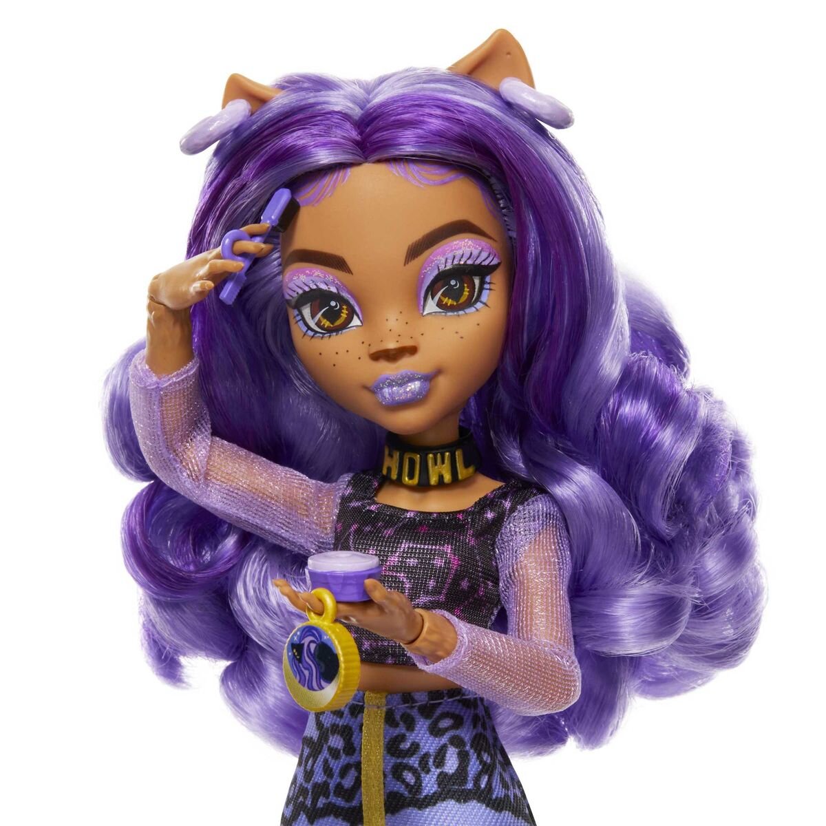 Mattel Monster High Verborgene Schätze Clawdeen