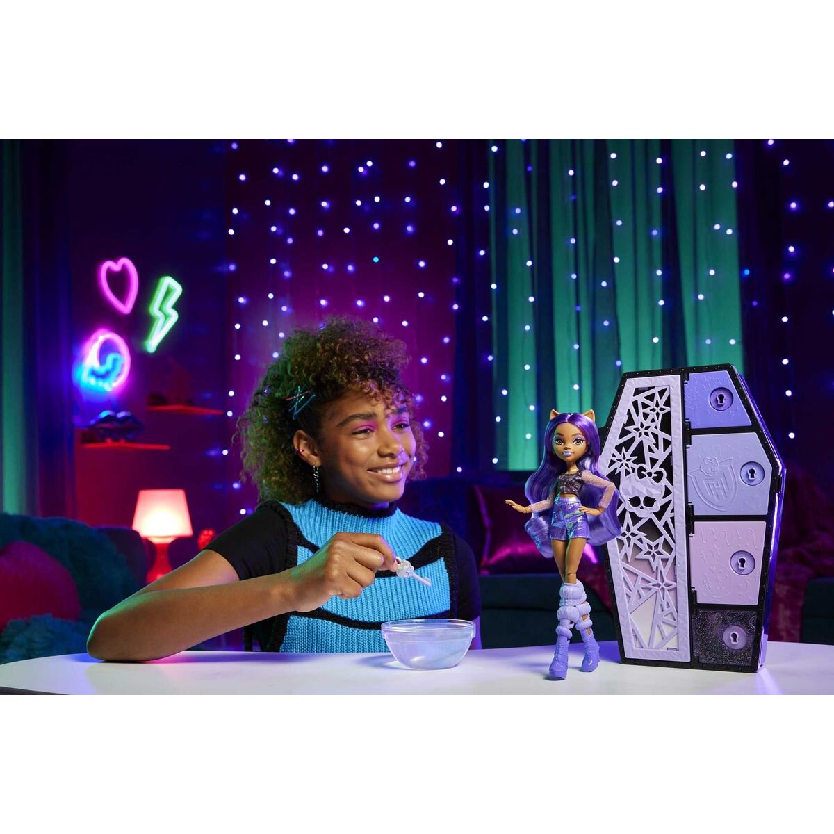 Mattel Monster High Verborgene Schätze Clawdeen