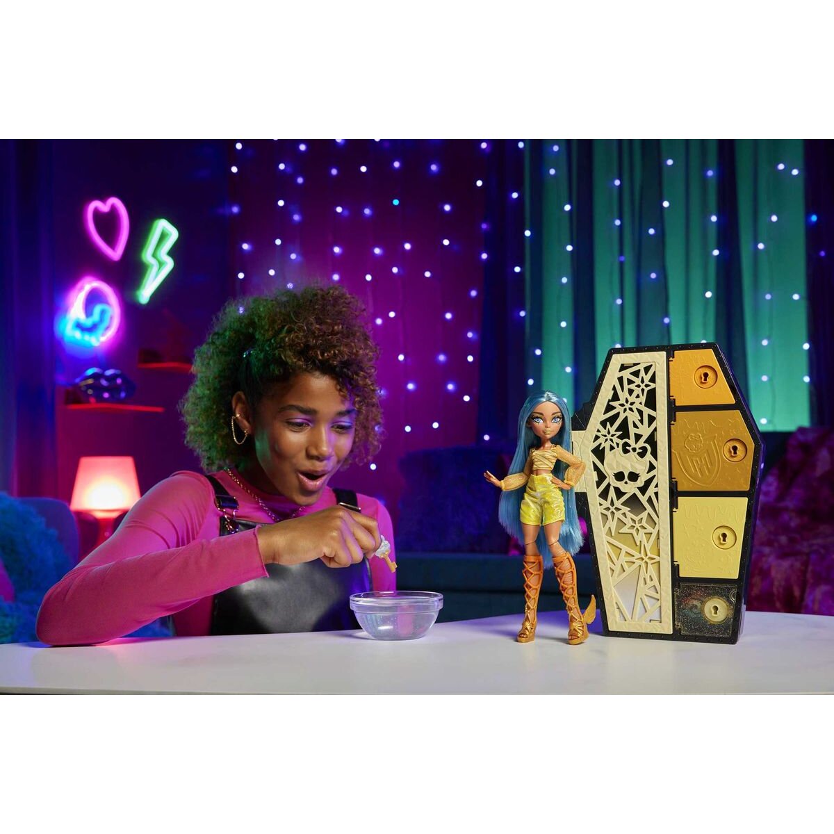 Mattel Monster High Verborgene Schätze Cleo