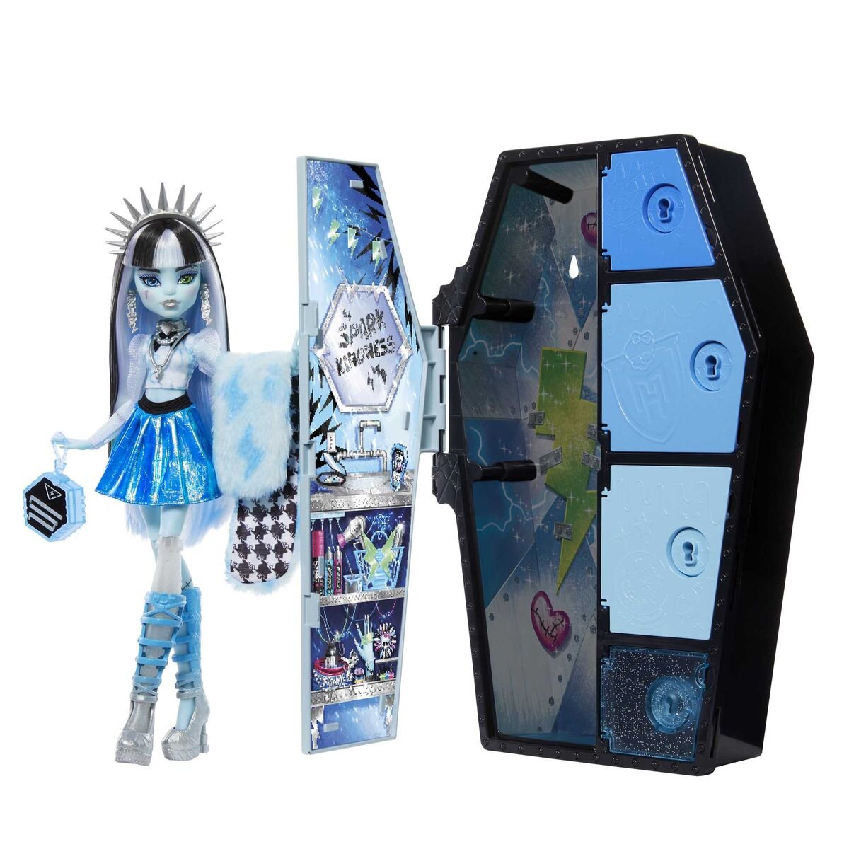 Mattel Monster High Verborgene Schätze Frankie