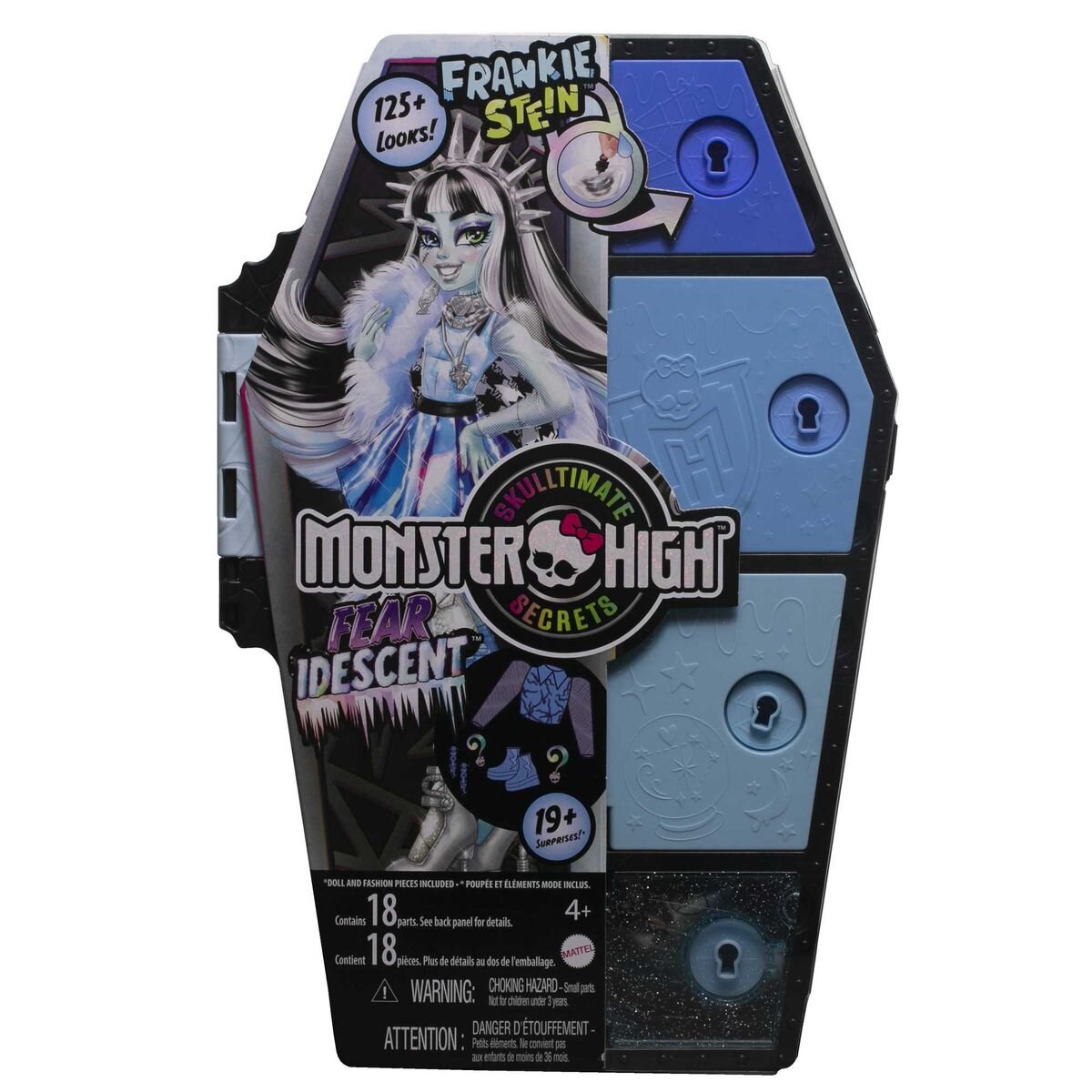 Mattel Monster High Verborgene Schätze Frankie
