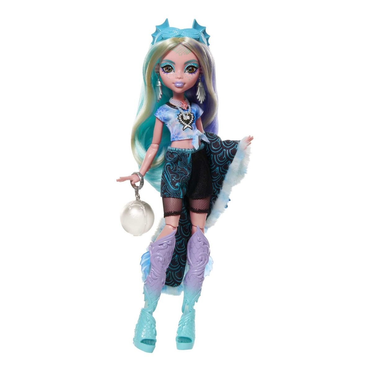 Mattel Monster High Verborgene Schätze Lagoona