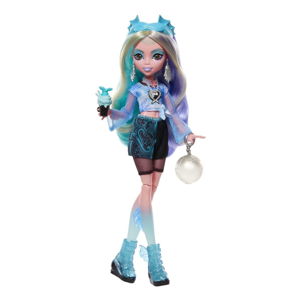 Mattel Monster High Verborgene Schätze Lagoona
