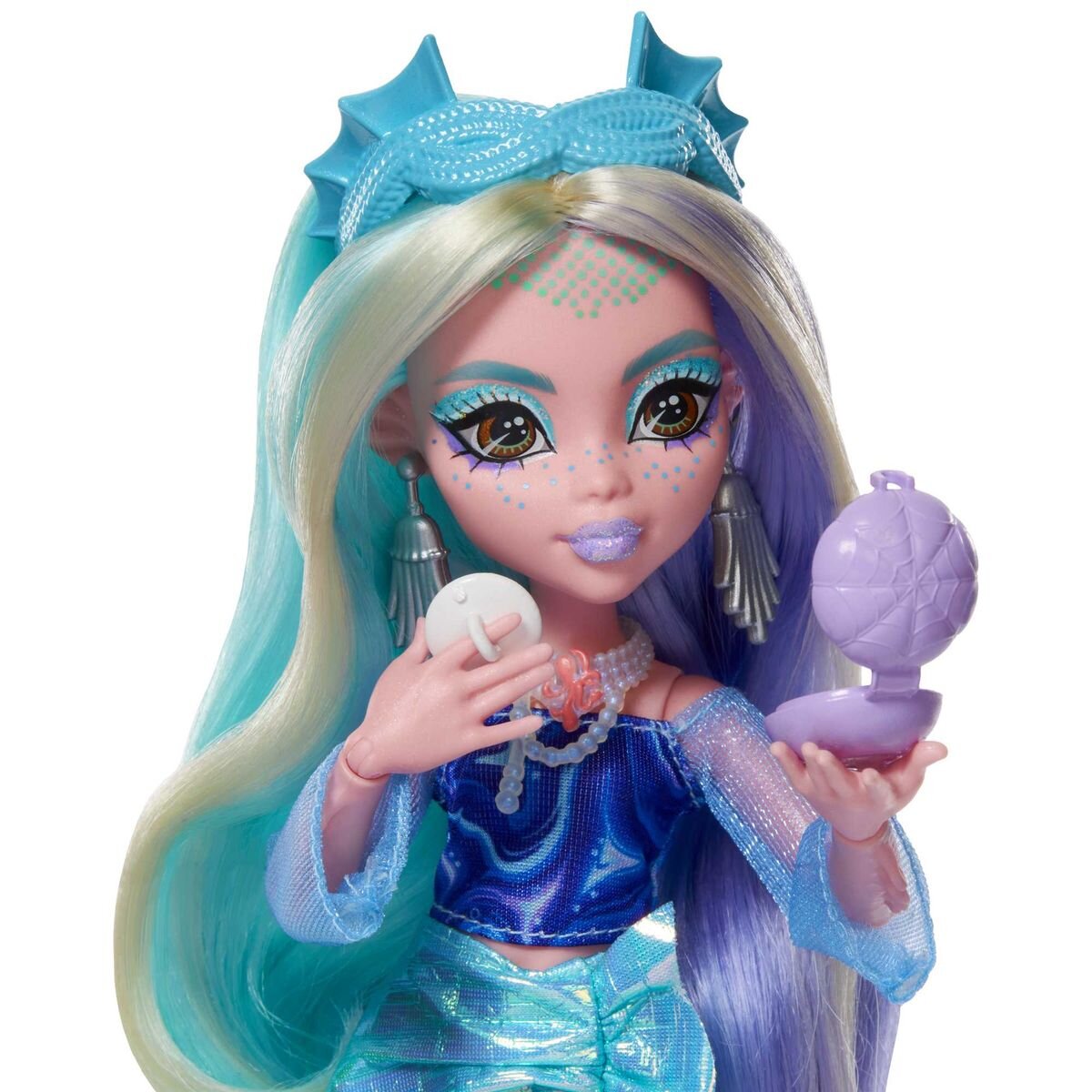 Mattel Monster High Verborgene Schätze Lagoona