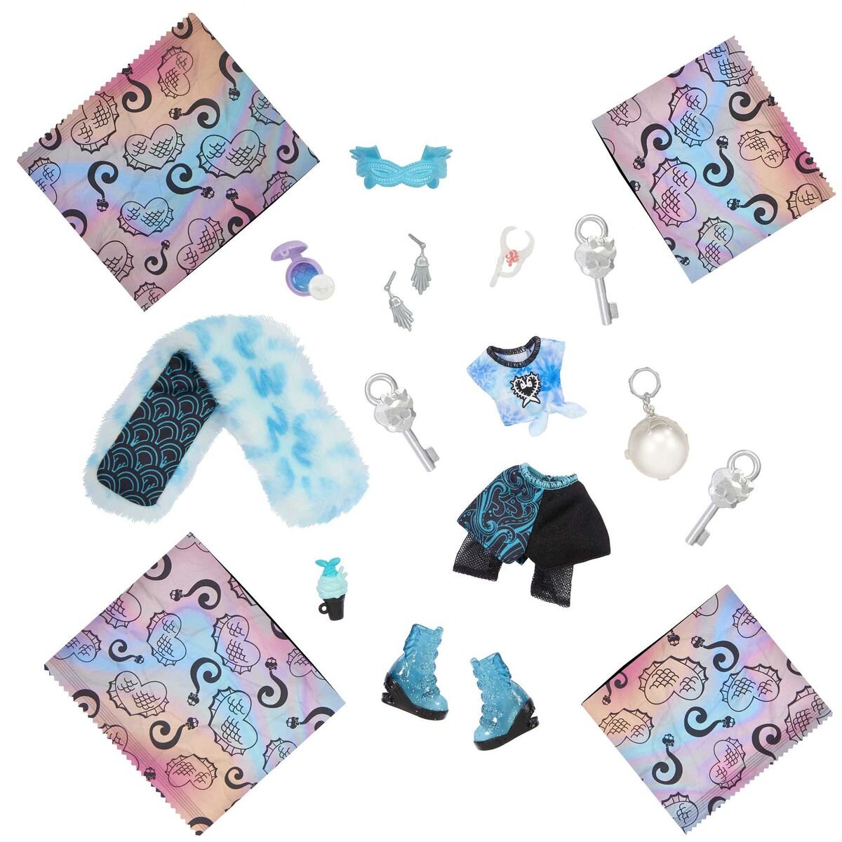 Mattel Monster High Verborgene Schätze Lagoona