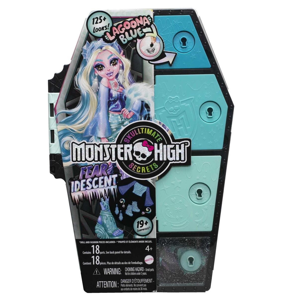 Mattel Monster High Verborgene Schätze Lagoona