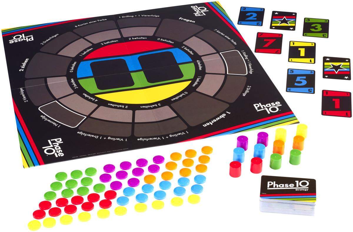 Mattel Phase 10 Strategy