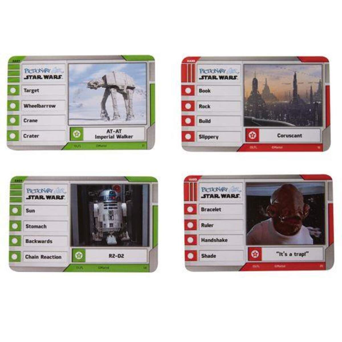 Mattel Pictionary Air Star Wars Germany