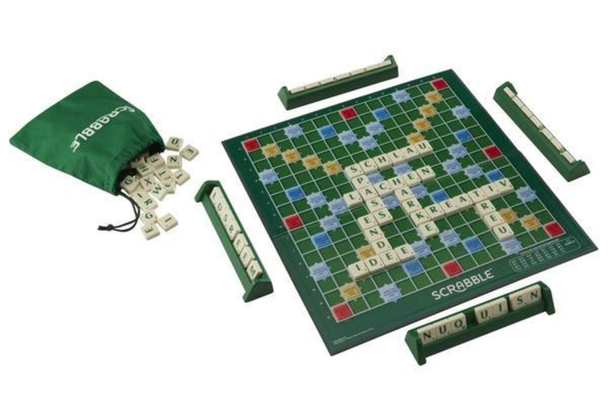 Mattel Scrabble Original