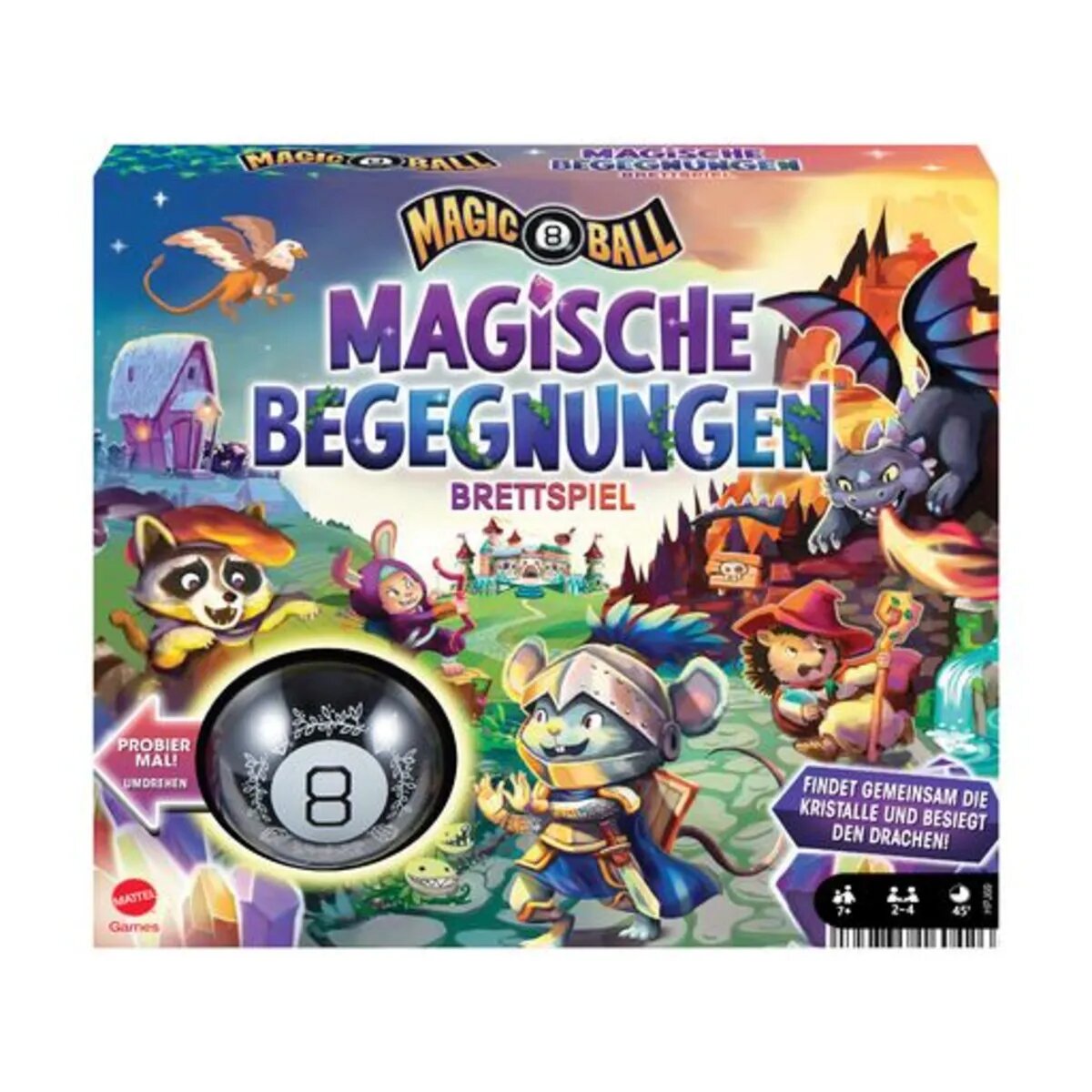 Mattel Spiel Magische Begegnungen