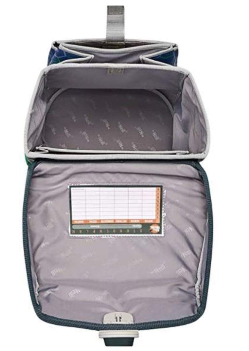 McNeill Ergo Complete Schulranzen-Set "Soccer" 5-teilig