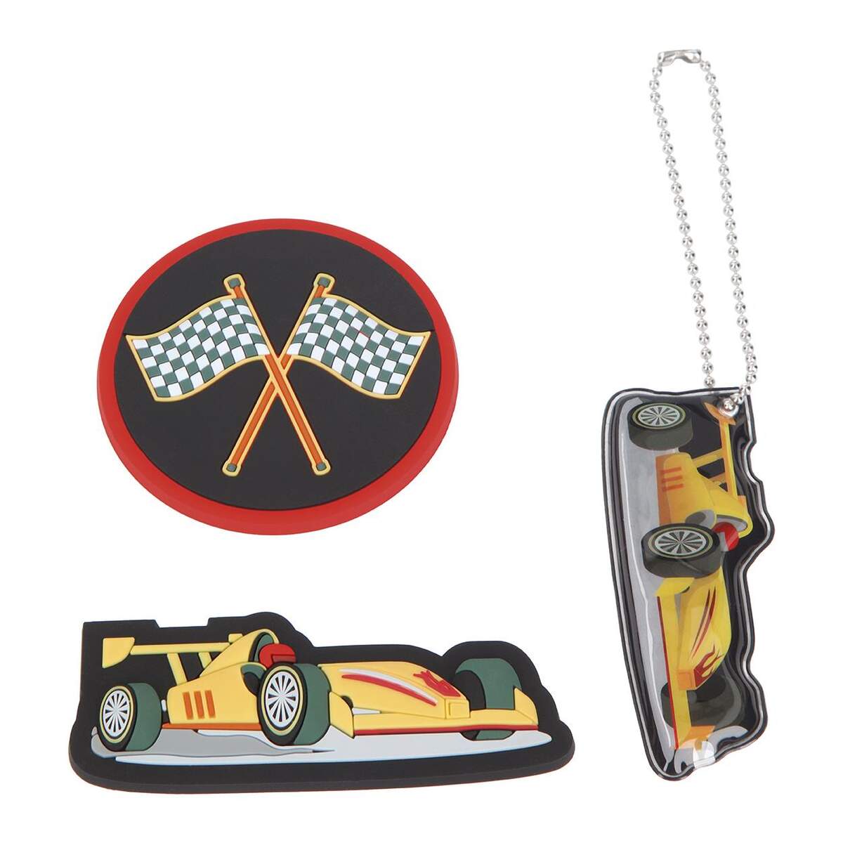 McNeill McTaggies Set Racecar, 3-teilig