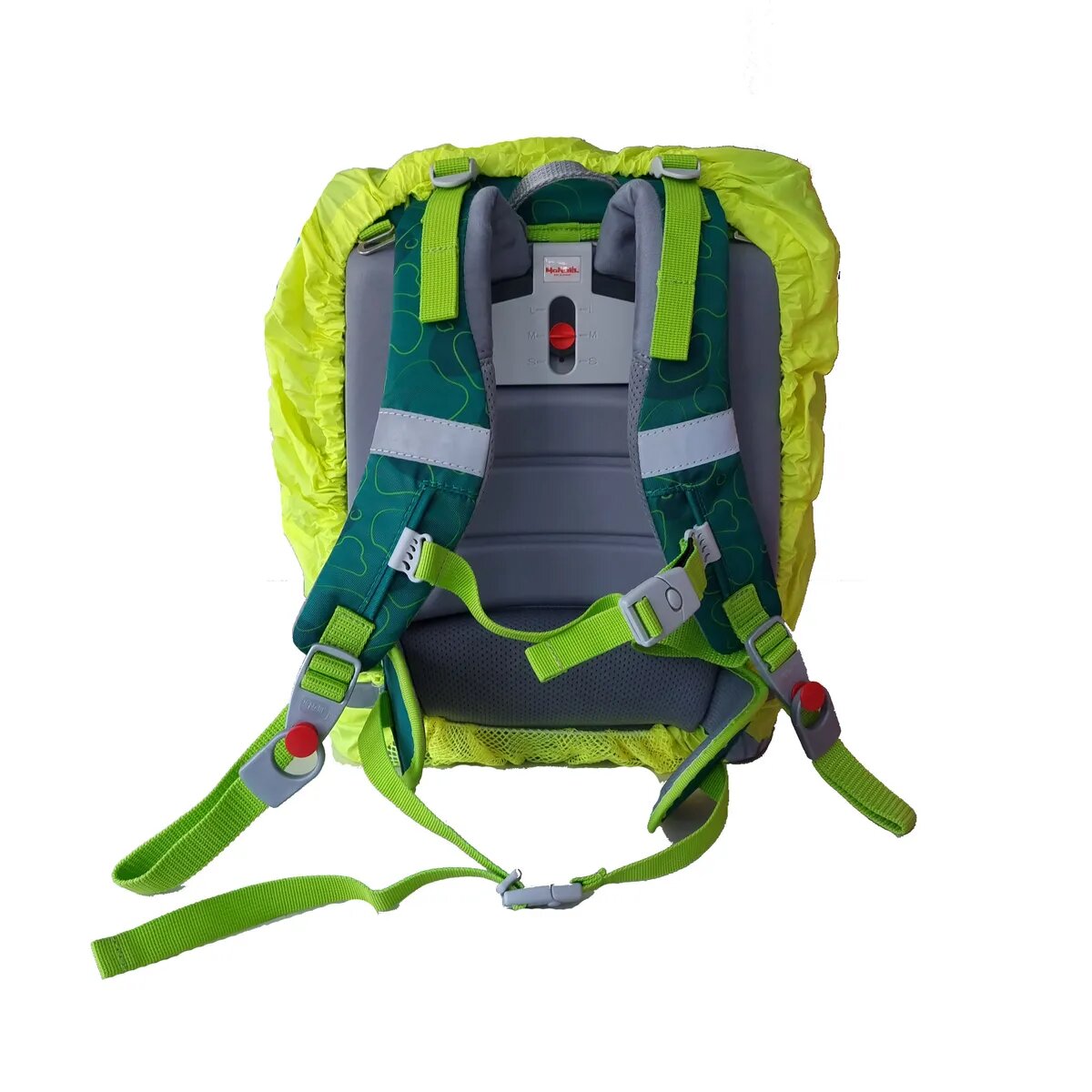 McNeill Regenhaube mit reflektierendem Logo neongelb