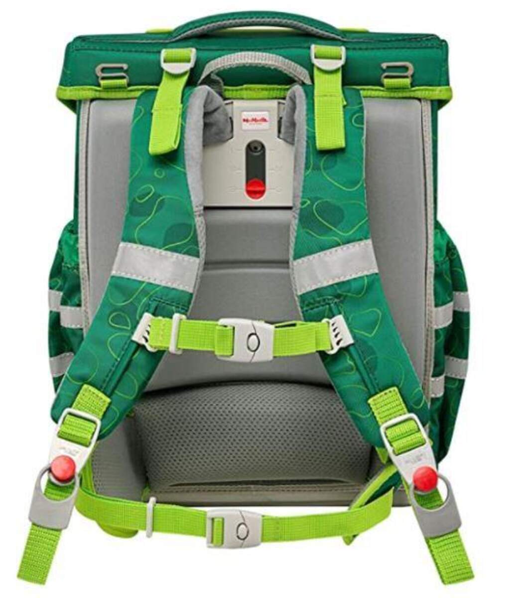 McNeill Schulranzen-Set Ergo Complete Dino, 5-teilig
