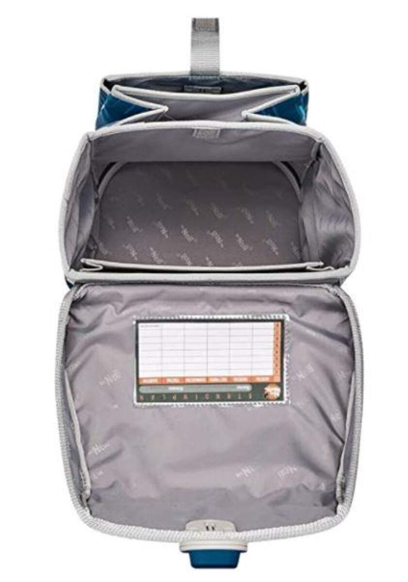 McNeill Schulranzen-Set Ergo Complete New Police, 5-teilig