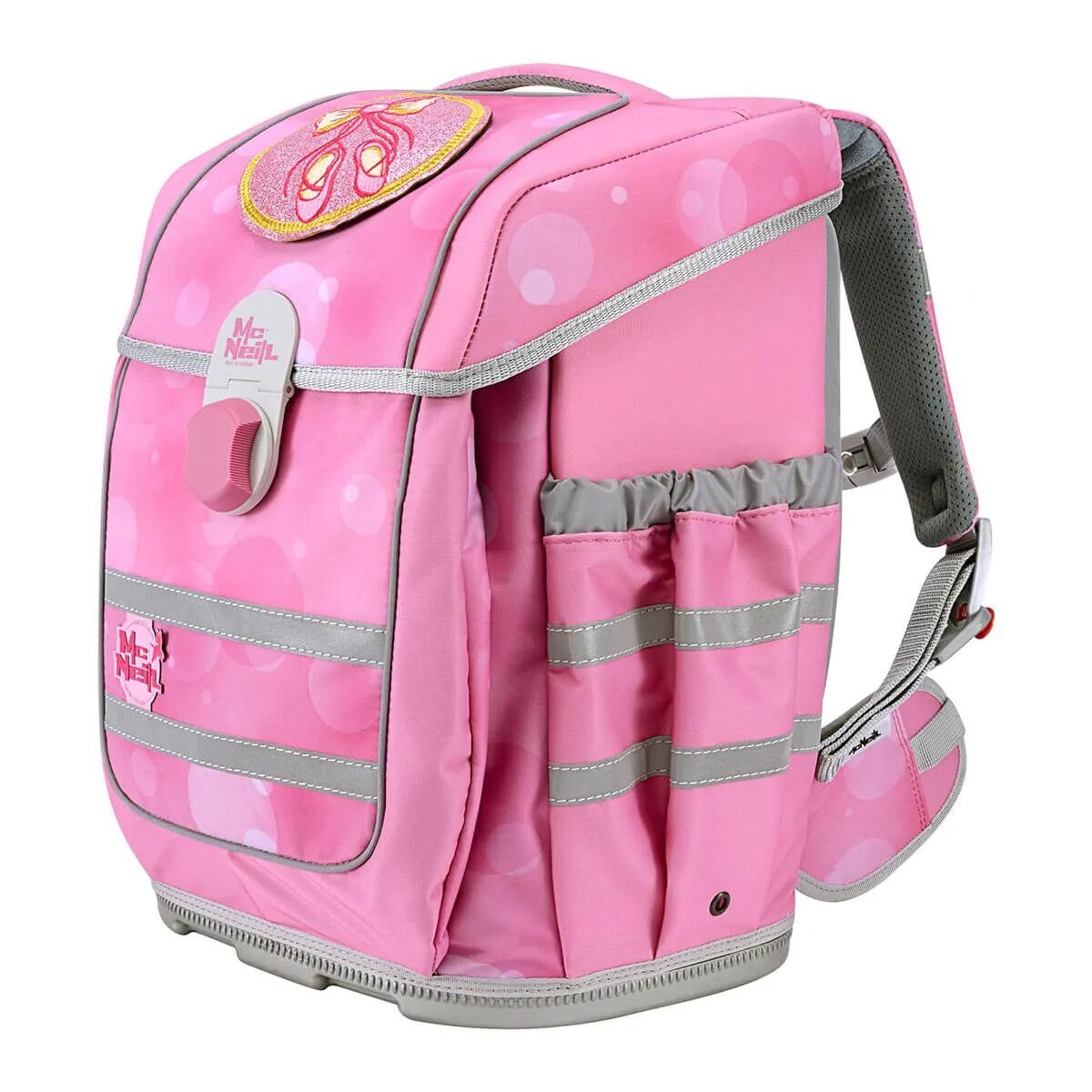 McNeill Schulranzen-Set McOcean, 5tlg. GIRLY